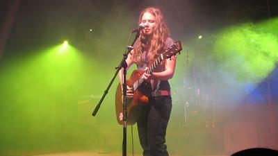 Singing Girl with Guitar